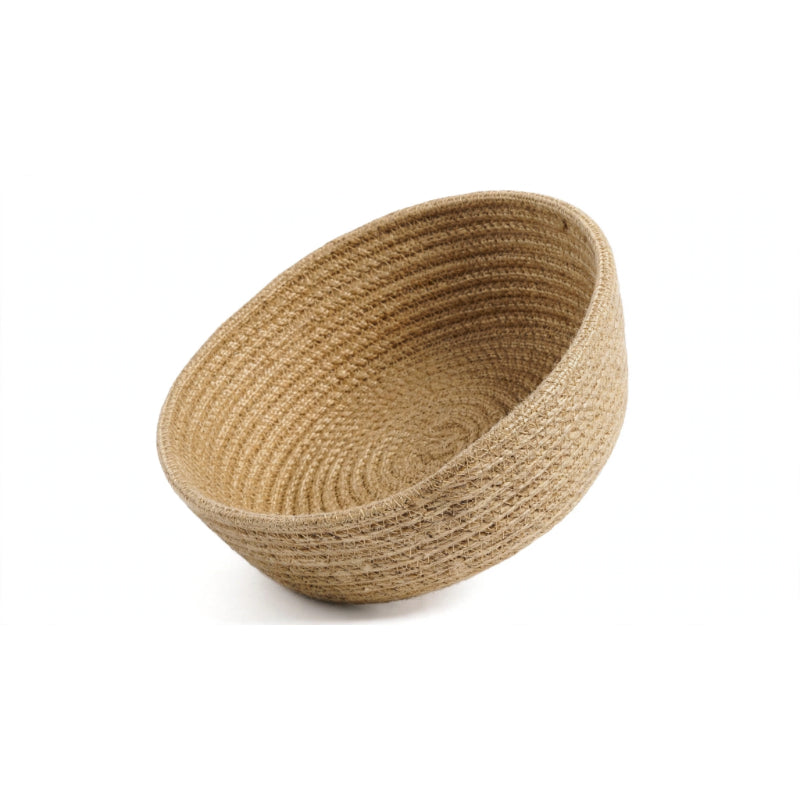 Vanmeya Jute Rope Bowl - Small, Medium, Large -  Set of 3