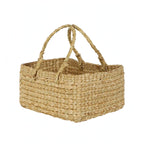 Vanmeya Handwoven Kauna Grass Basket With Handles