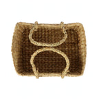 Vanmeya Handwoven Kauna Grass Basket With Handles