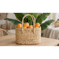 Vanmeya Seagrass Fruit & Gift Basket with Handles - Natural