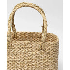 Vanmeya Seagrass Fruit & Gift Basket with Handles - Natural