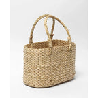 Vanmeya Seagrass Fruit & Gift Basket with Handles - Natural