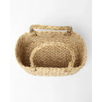 Vanmeya Seagrass Fruit & Gift Basket with Handles - Natural