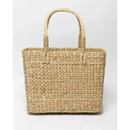 Vanmeya Handwoven Kauna Grass Basket With Handles