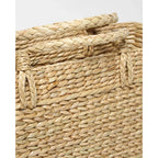 Vanmeya Handwoven Kauna Grass Basket With Handles